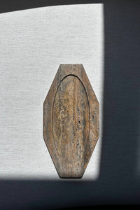 Anastasio Home Fig Tray in brown - item - detail view