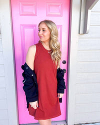 Another Love - Justine Ribbed Dress