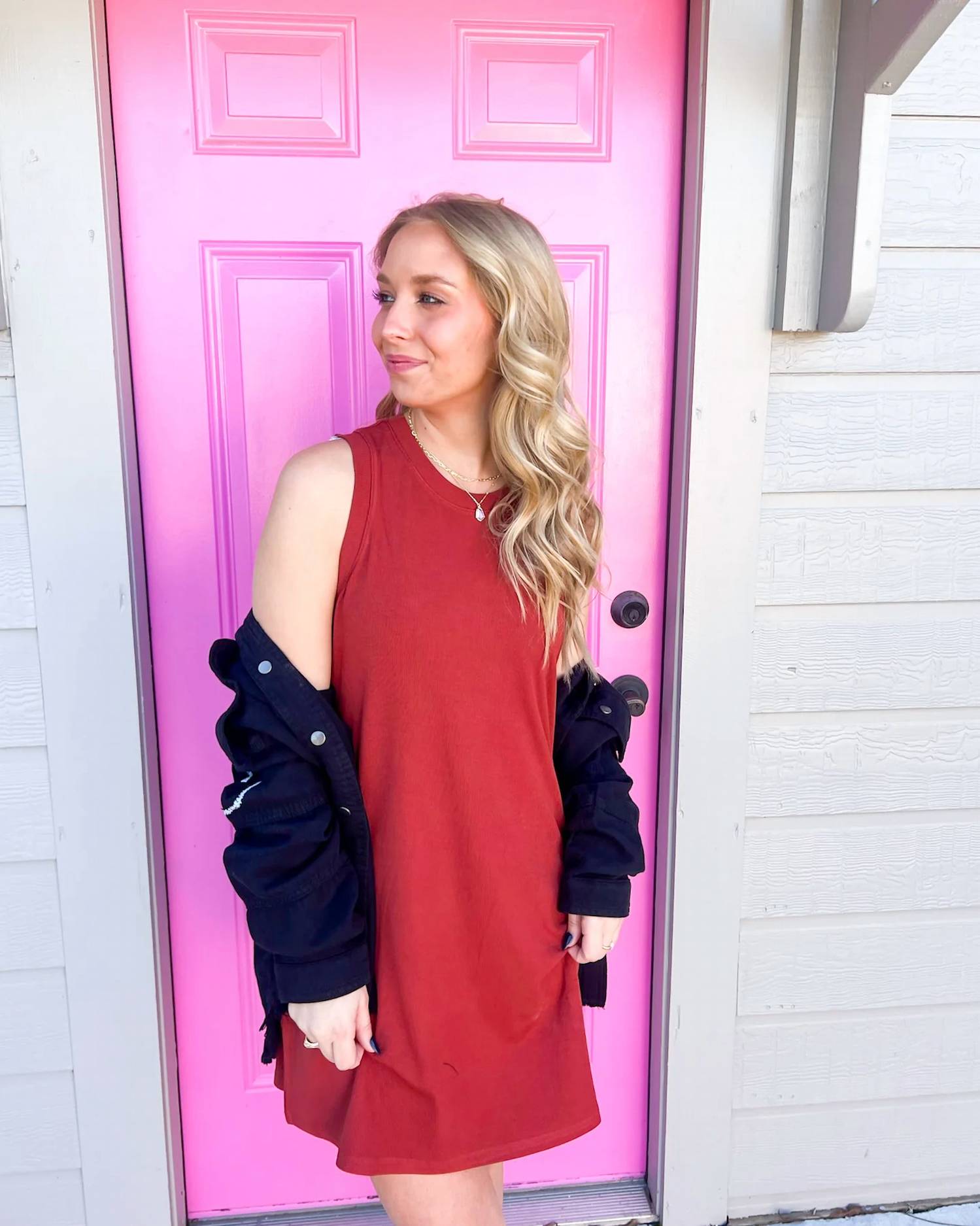 Another Love - Justine Ribbed Dress