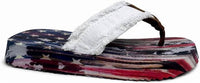 Very G - Women's United Frayed Top Flip Flop Sandal
