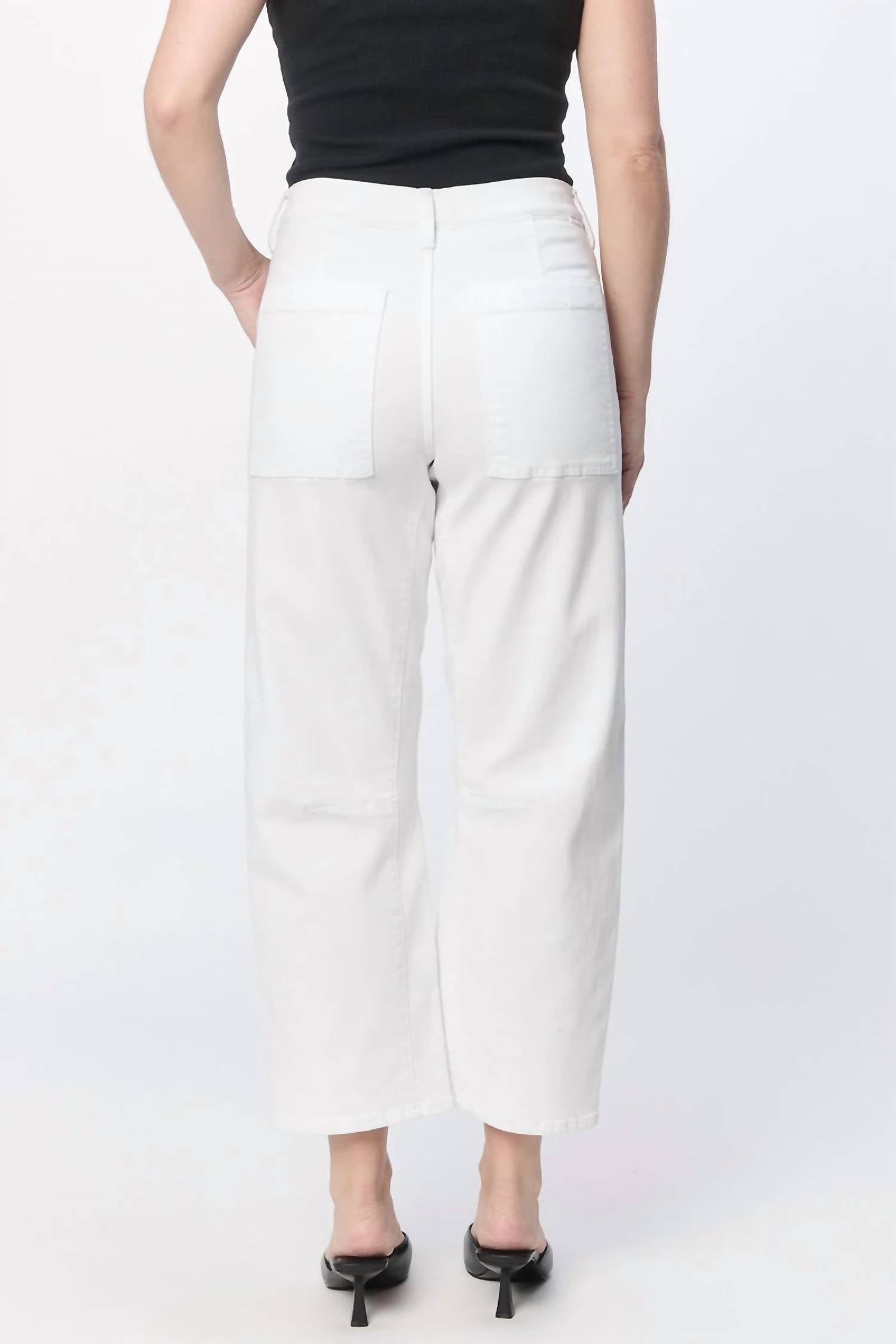 Dear John Denim - Lasso High Rise Cropped Pants