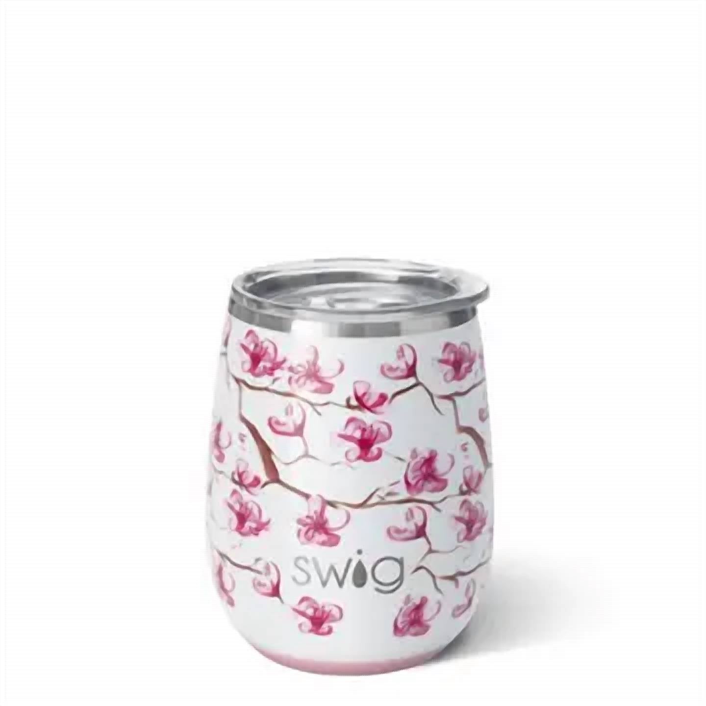 Swig Life - Stainless Steel Stemless Wine Glass 14 OZ - 3 Pack