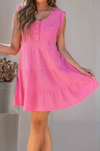 The Blueberry Hill - Spring Mini Dress