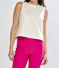 Sara Campbell - Weston Sleeveless Top