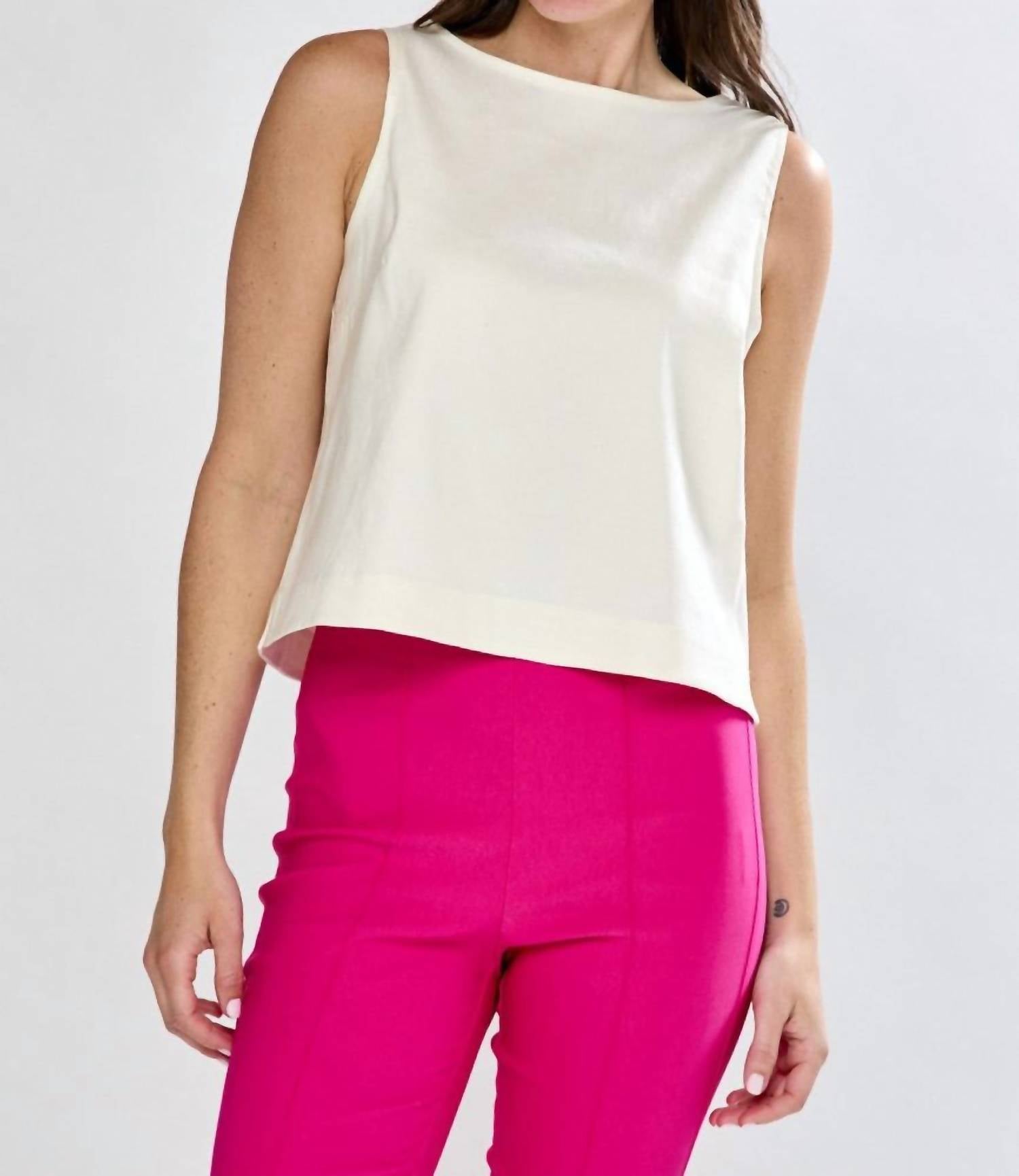 Sara Campbell - Weston Sleeveless Top