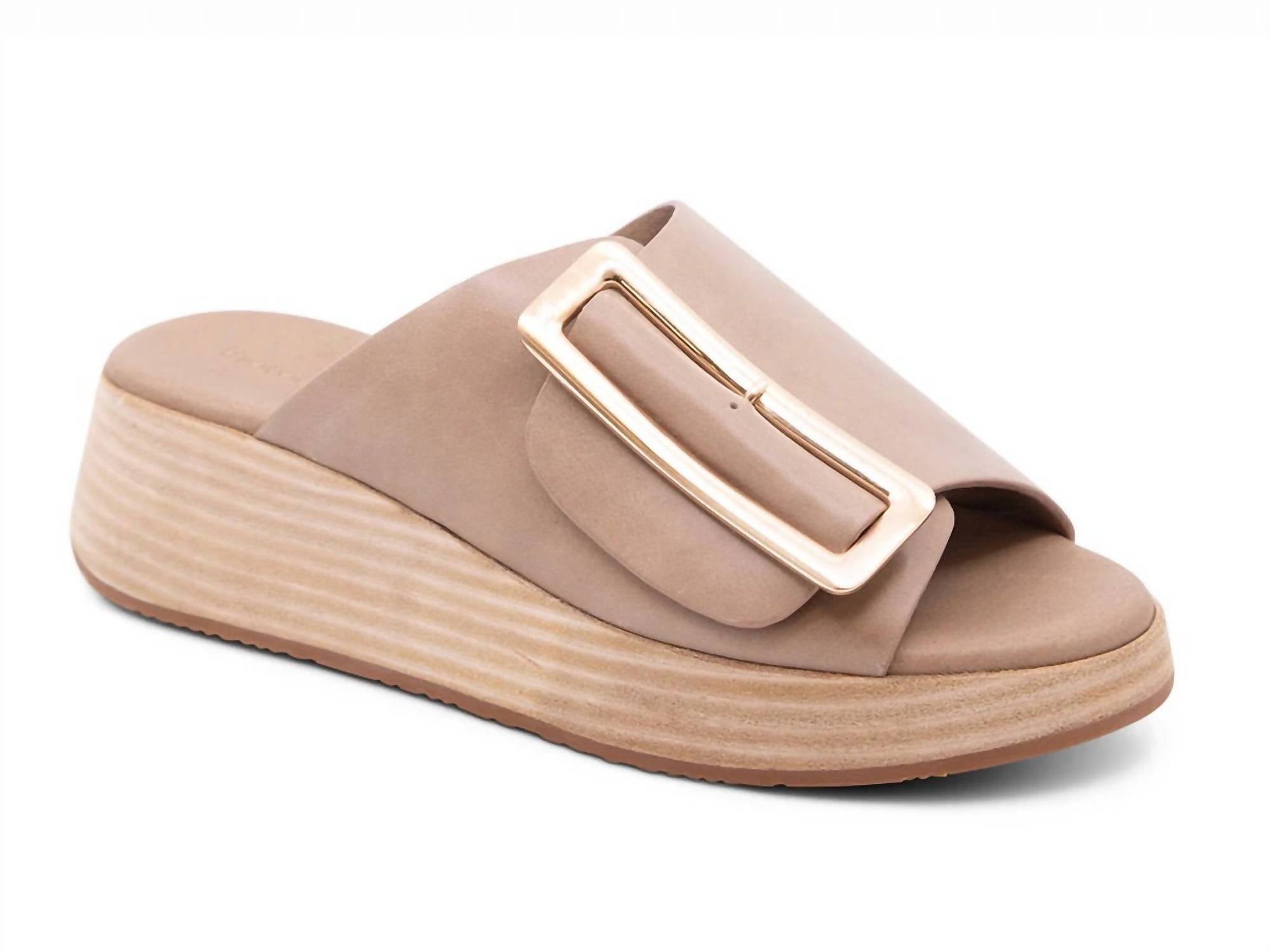 Chocolat Blu - Women's Ela Leather Sandal