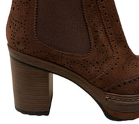 Halmanera - Women's Beta 12 Leather Boots