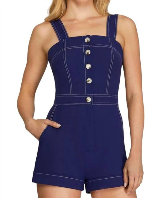 She + Sky - Sloane Stitch Romper