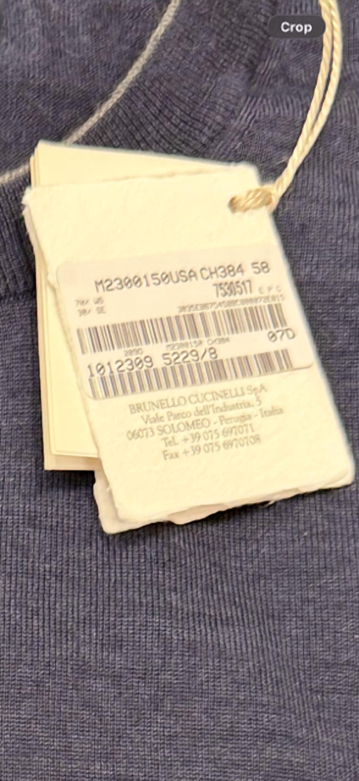 Brunello Cucinelli - Men's Cashmere Long Sleeve Sweater