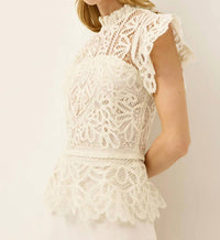 Marie Oliver - Genessa High Neck Top