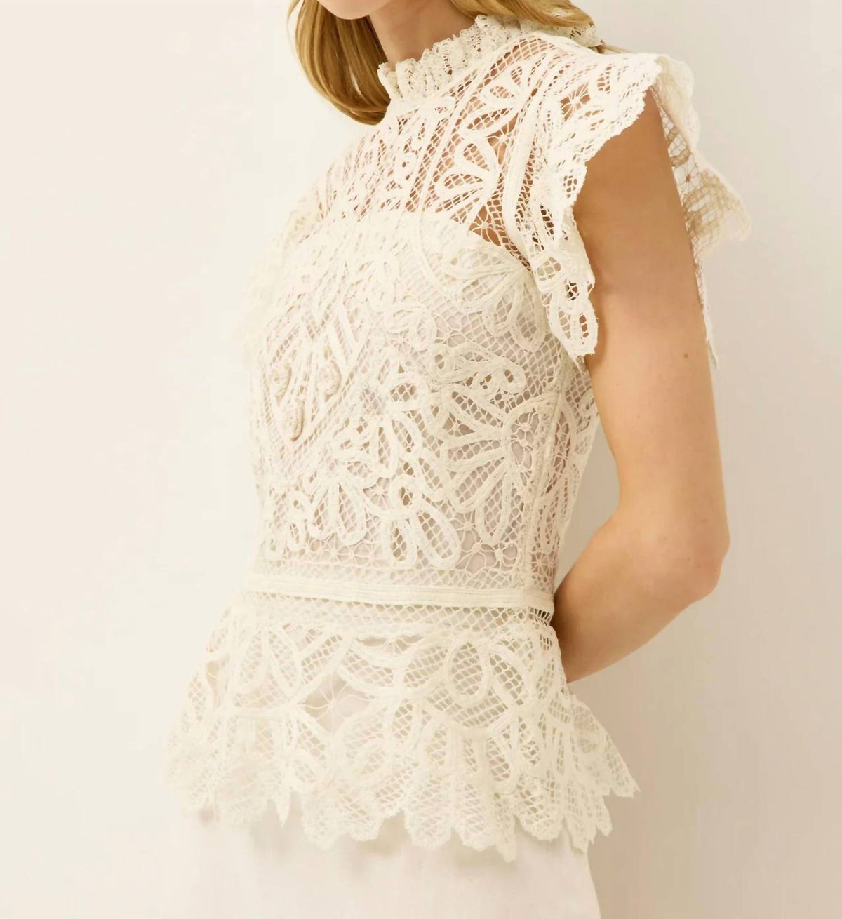 Marie Oliver - Genessa High Neck Top