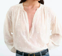 Nili Lotan - Neville Blouse