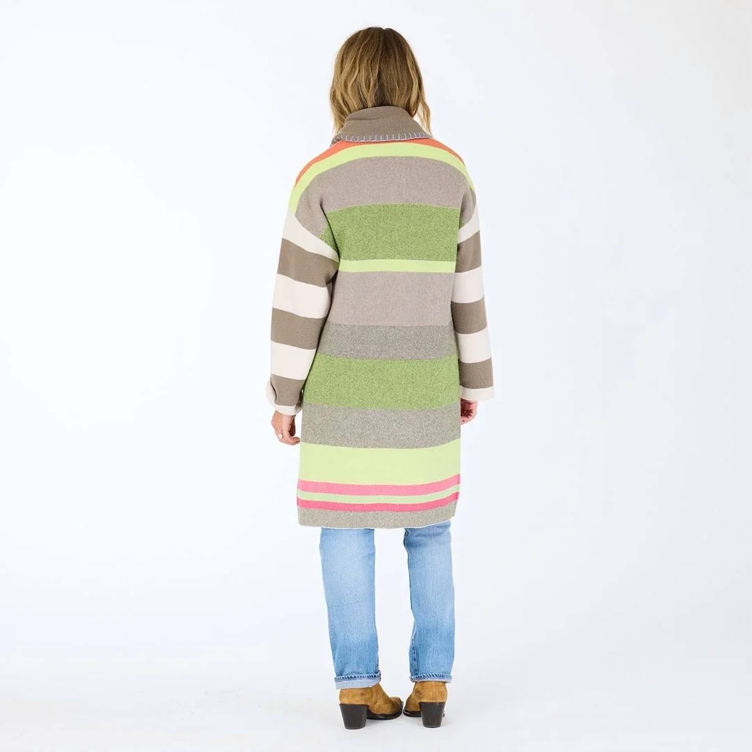 Kerri Rosenthal - Women's Shawl Collar Duster