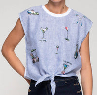 Vilagallo - Aliza Golf Tee Shirt