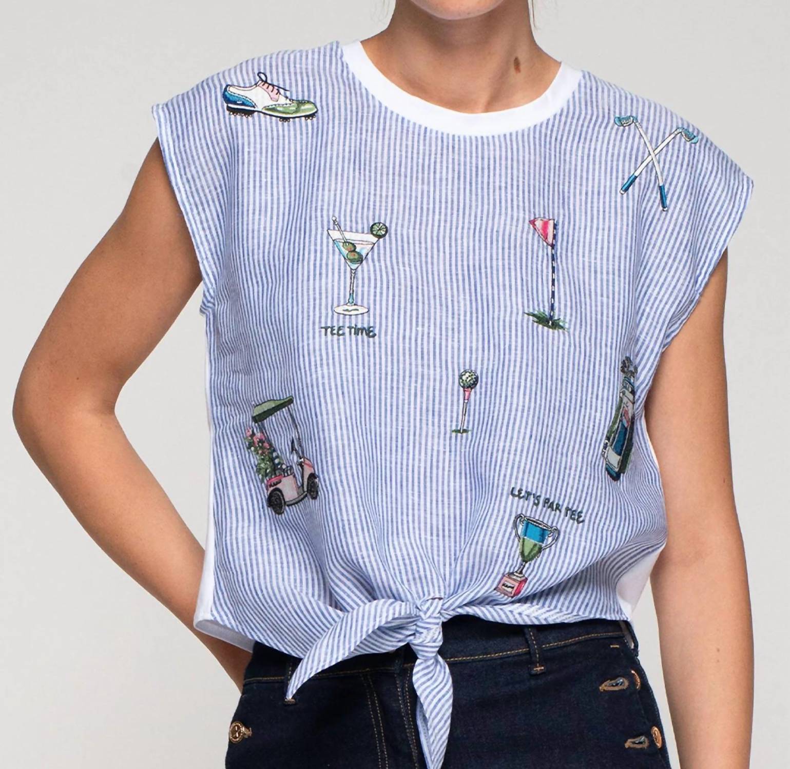 Vilagallo - Aliza Golf Tee Shirt