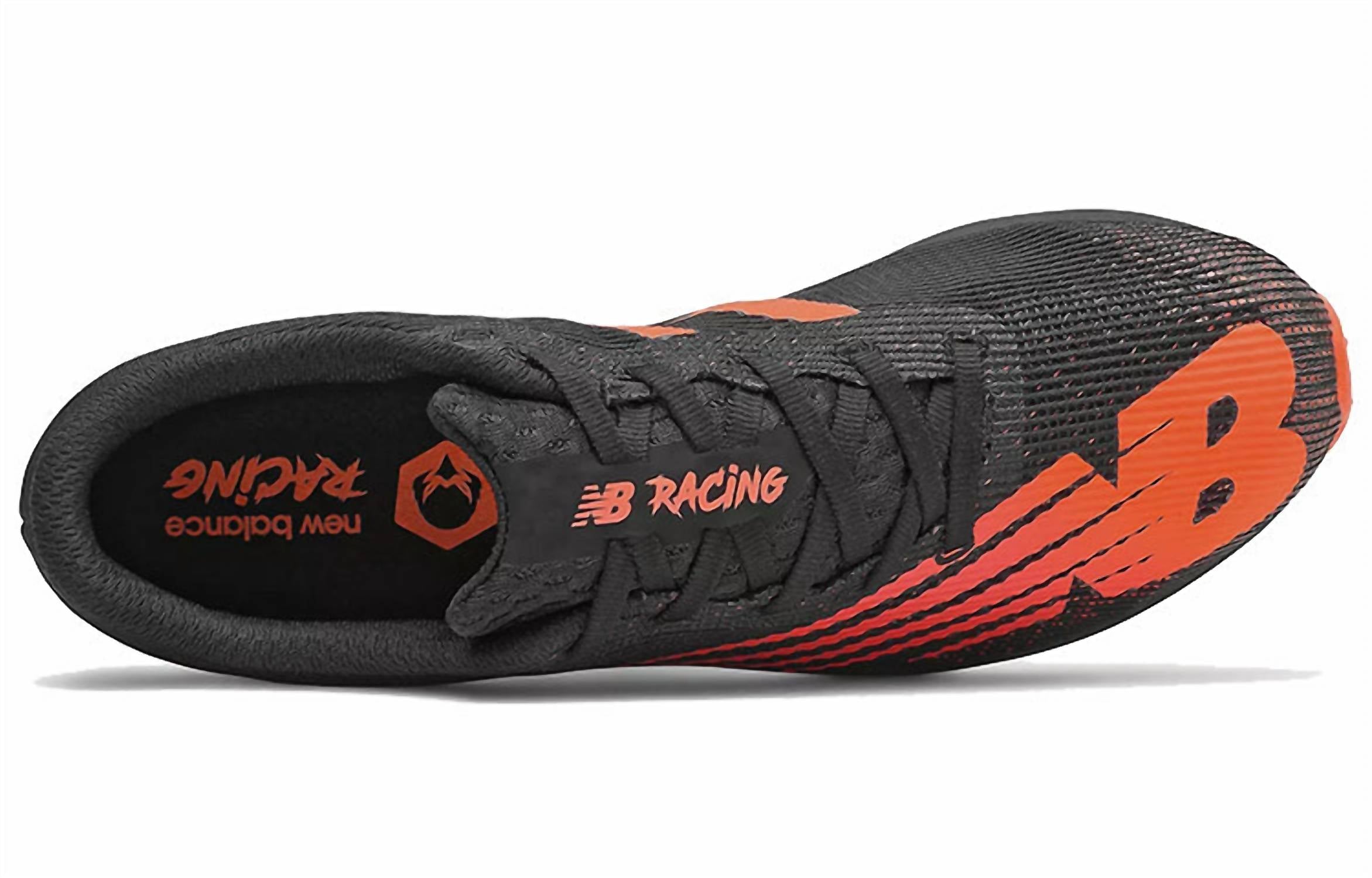 New Balance Men's Track Spike Shoes in black - men's shoe - alternate view