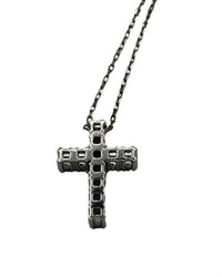 Milano Jewelry - Women's Diamonds Cross Pendant