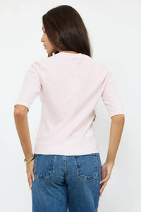 Lamade - Santa Monica Mitered Elbow Length Tee