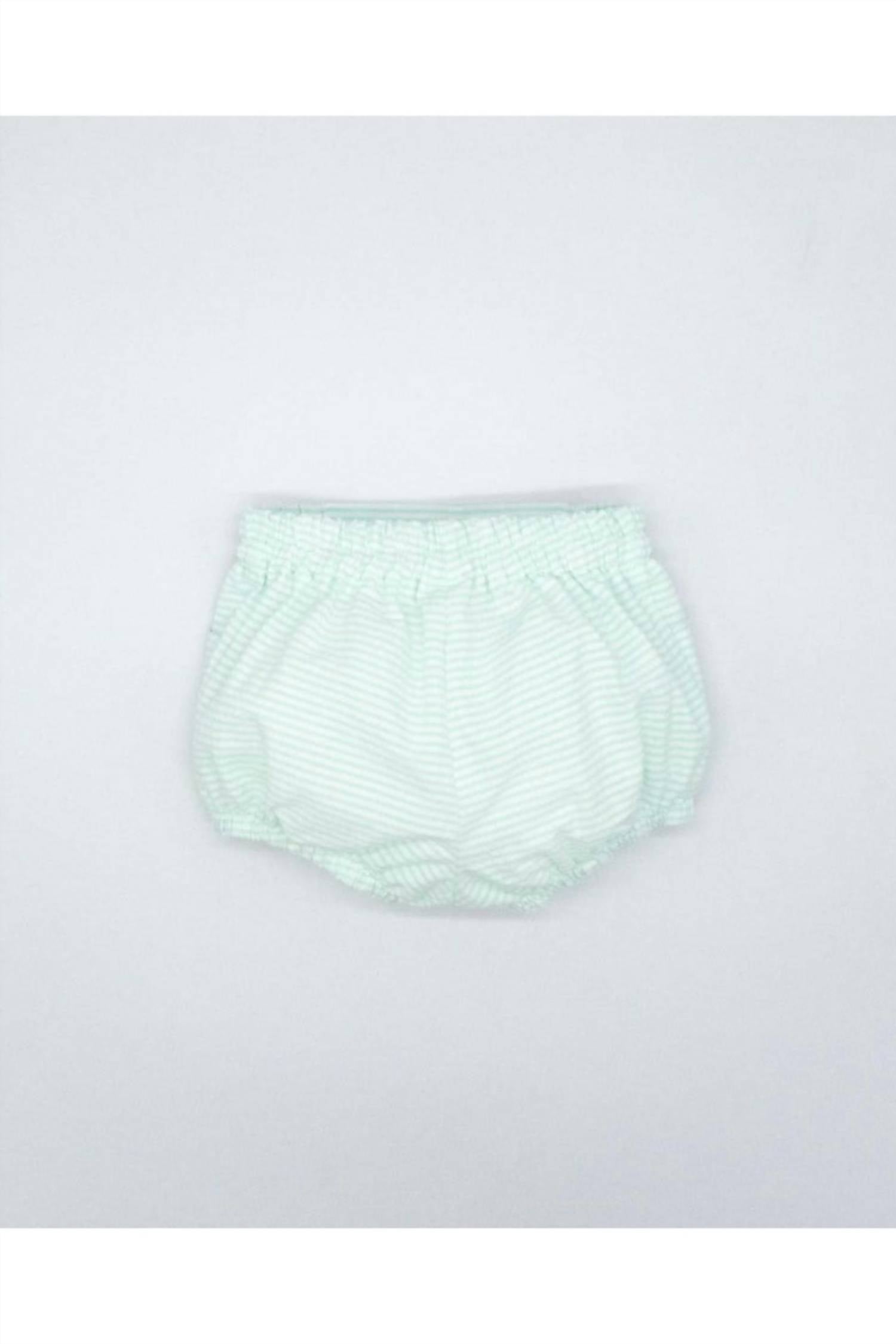 Fina Ejerique - Girl's Triped Collared Baby Top