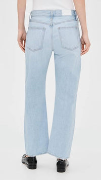 Pistola - Lexi Mid Rise Bowed Straight Jean