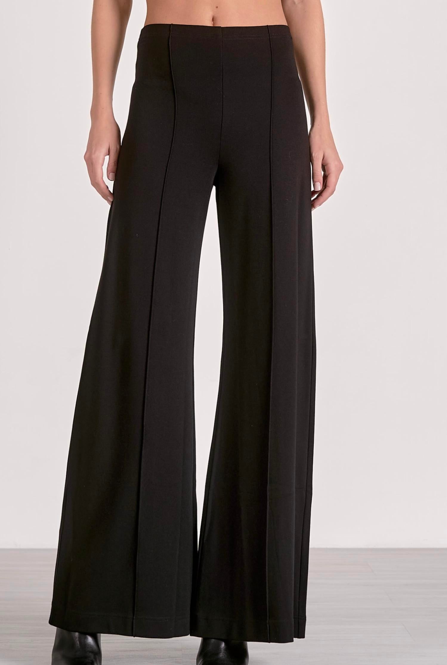 Elan - Wide Leg cotton pant