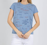 Mother - Boxy Goodie Goodie Tee
