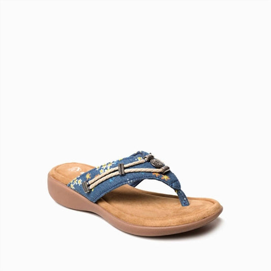 Minnetonka - Women's Silverthorn 360 Toe Post Sandal