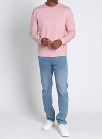 Jachs New York - Long Sleeve Cotton Modal Crewneck Sweatshirt