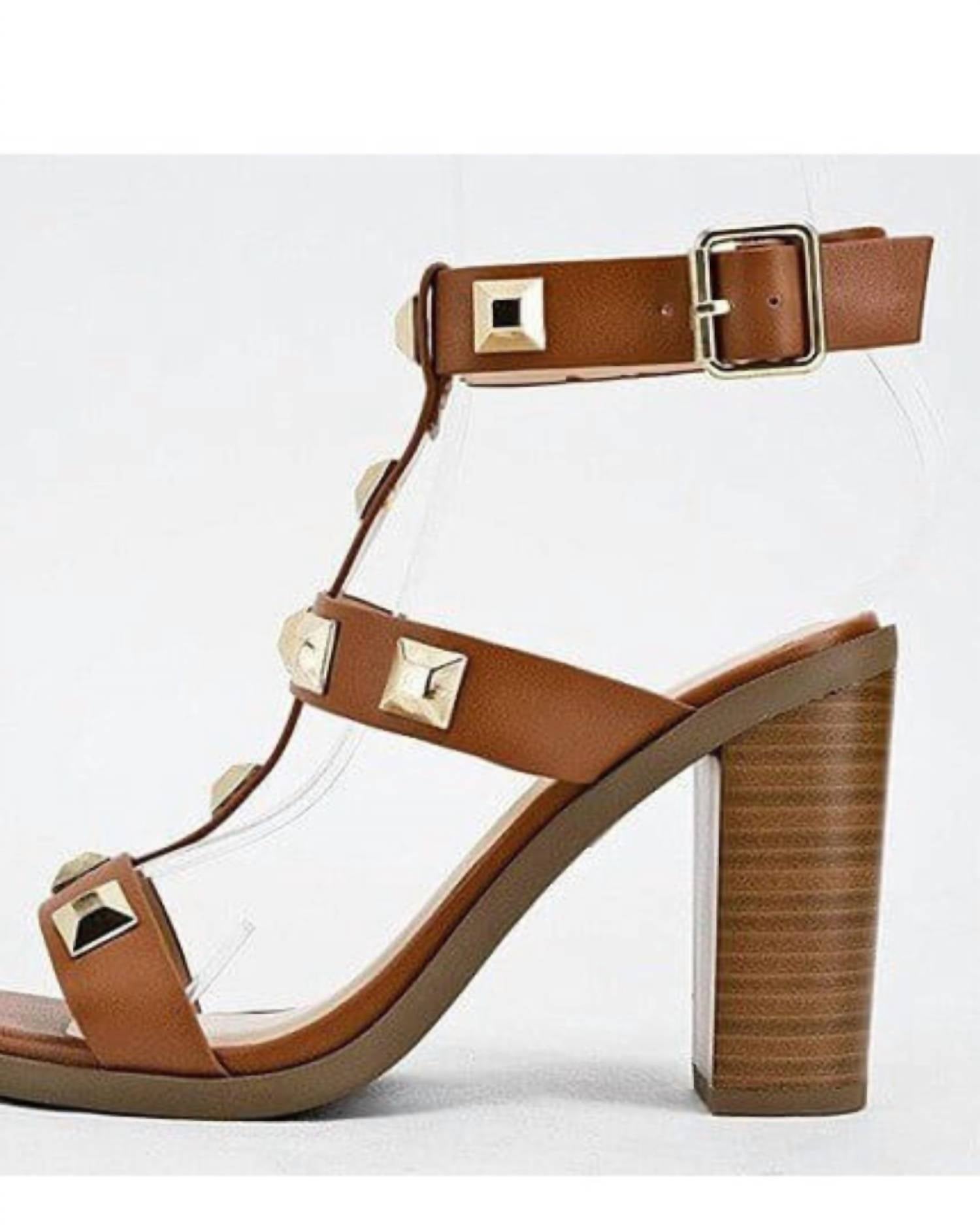Soda - Women's Lisa Embellished Open Toe Sandal
