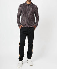 4Funkyflavours - Get Down Cotton Jersey Long Sleeve Shirt