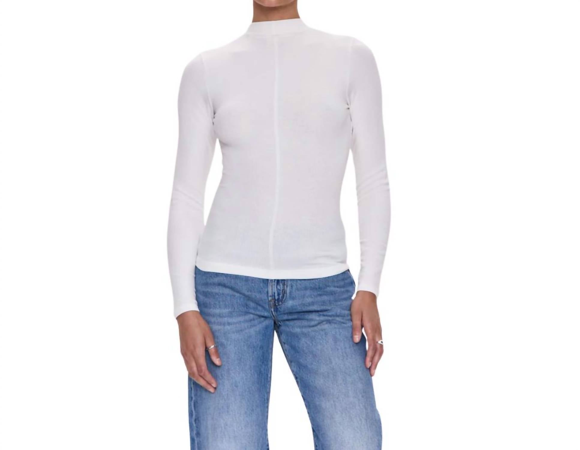 Z Supply - Dara Long Sleeve Funnel Neck Top