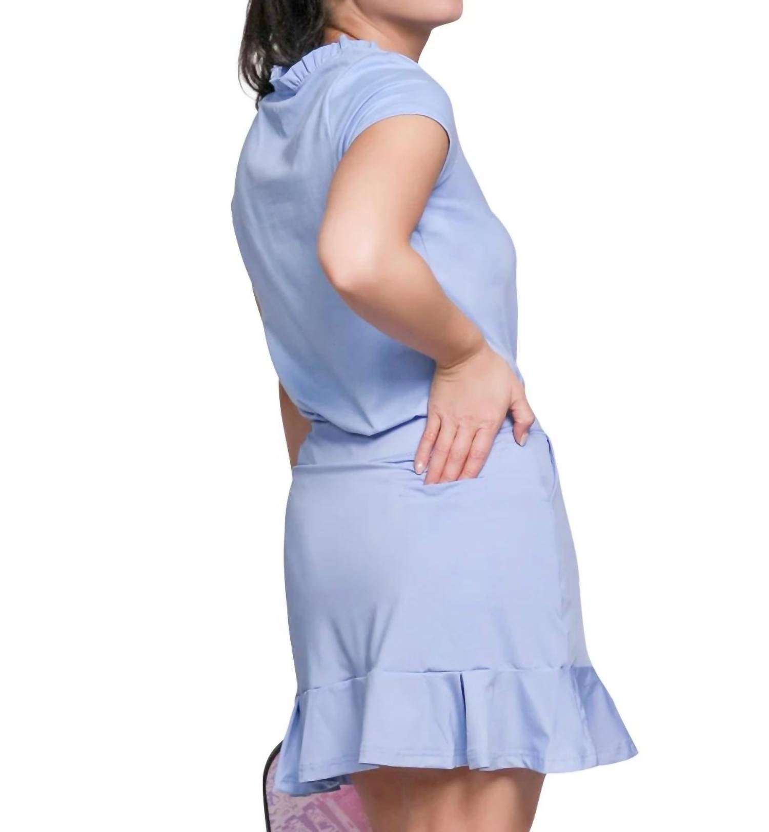 Ana Clare - Izzy Short Sleeve Top