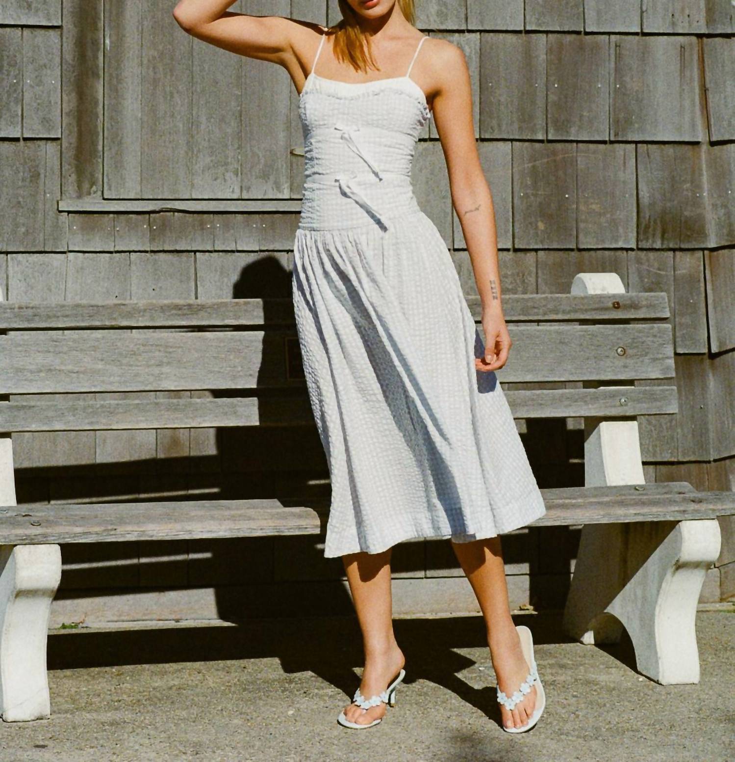 For Love & Lemons - Georgia Midi Dress