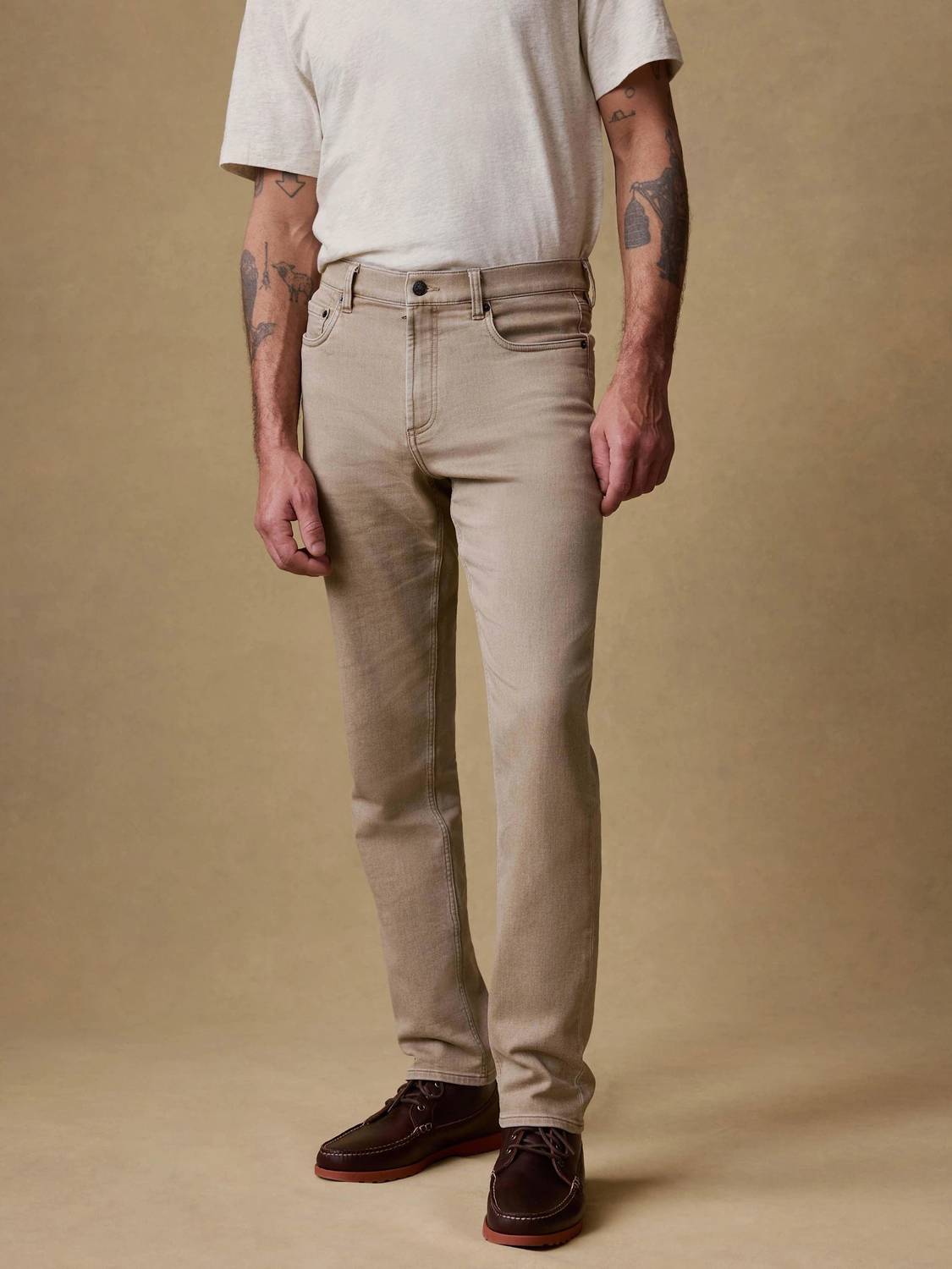 Faherty - Stretch Terry 5 Pocket Pant