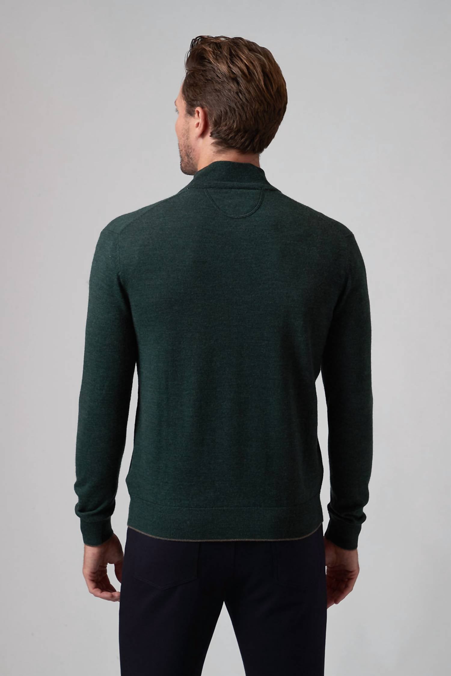 Raffi - Palmer Mock Zip Sweater