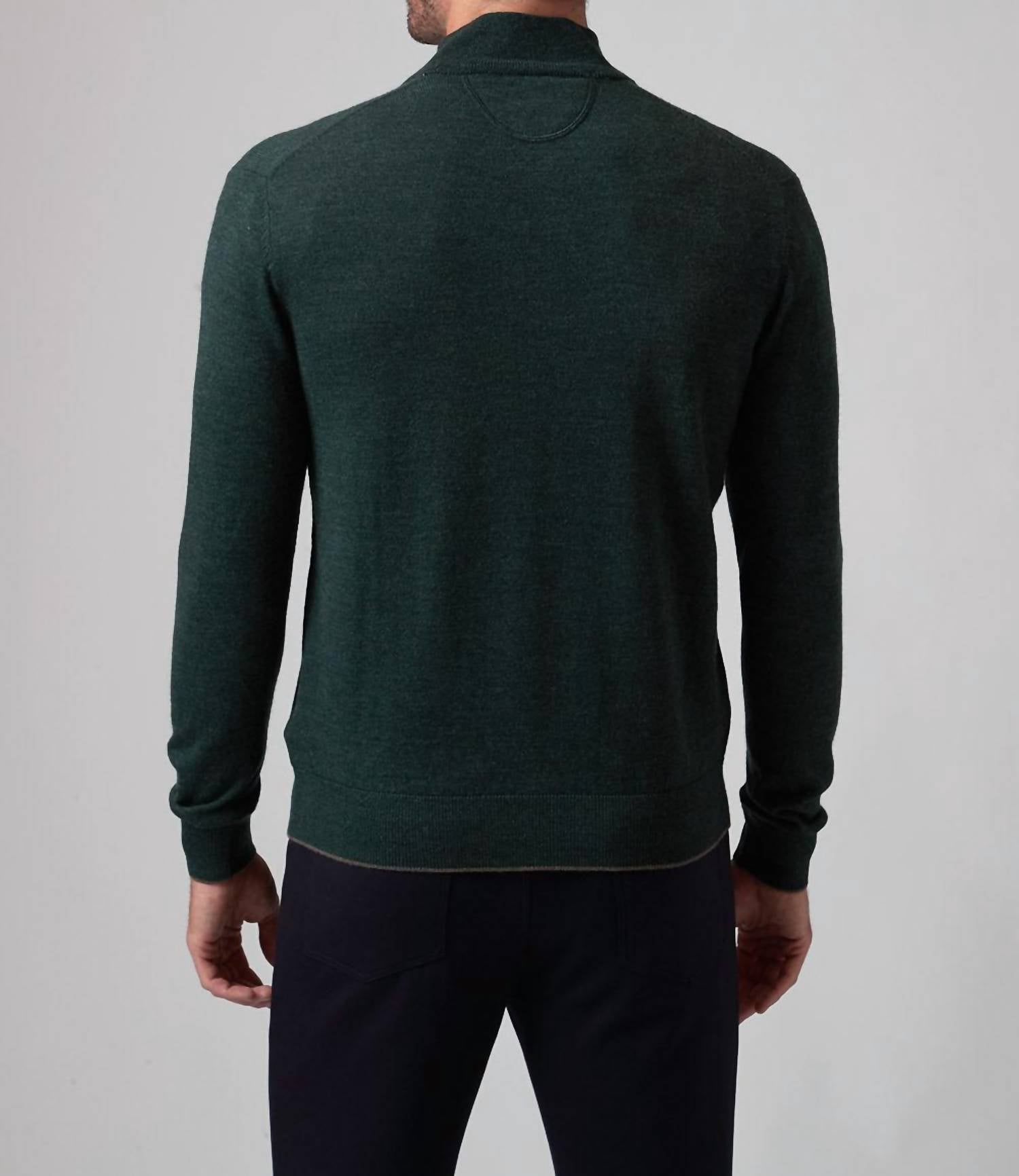Raffi - Palmer Mock Zip Sweater