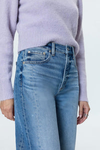 Pistola - Eli High Rise Barrel Jeans