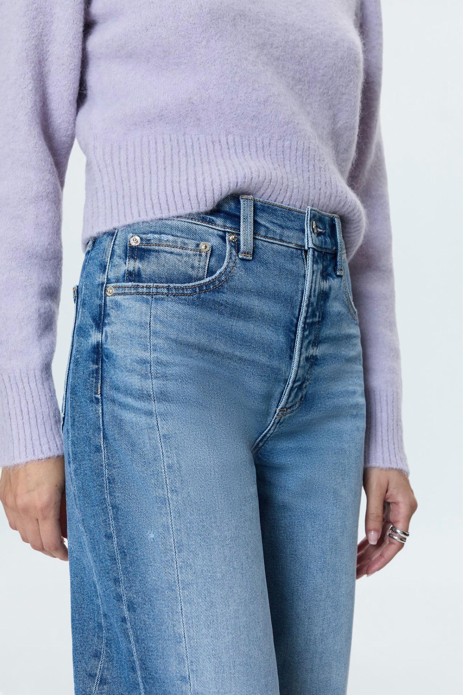 Pistola - Eli High Rise Barrel Jeans