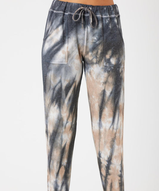 French Kyss - Marble Wash Jogger