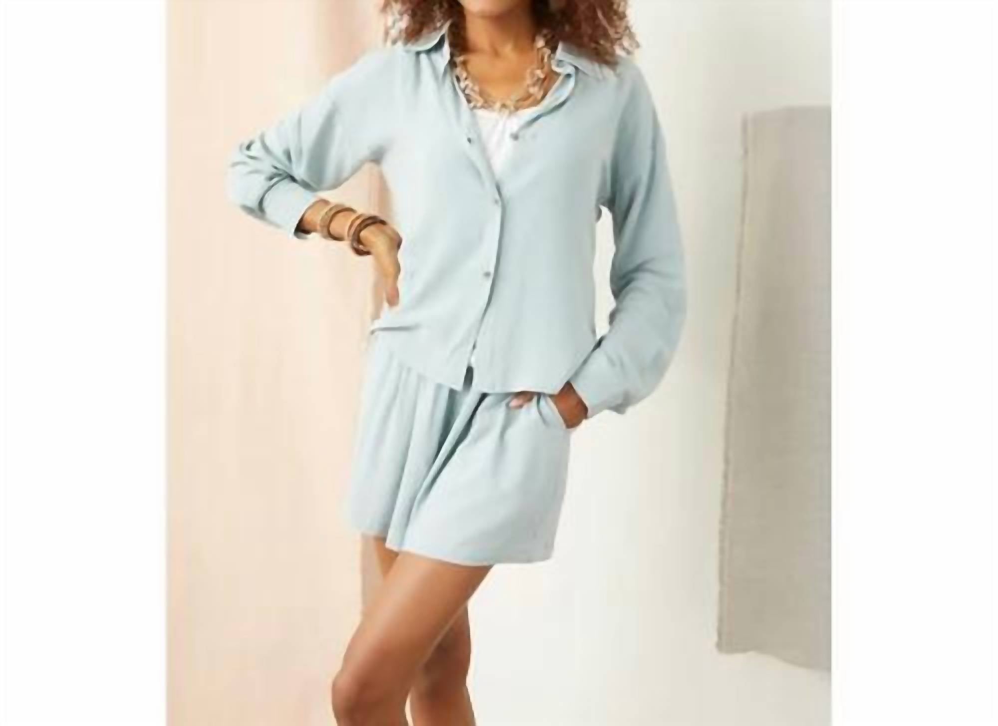 Coco + Carmen - Sirine Soft Button Down Top
