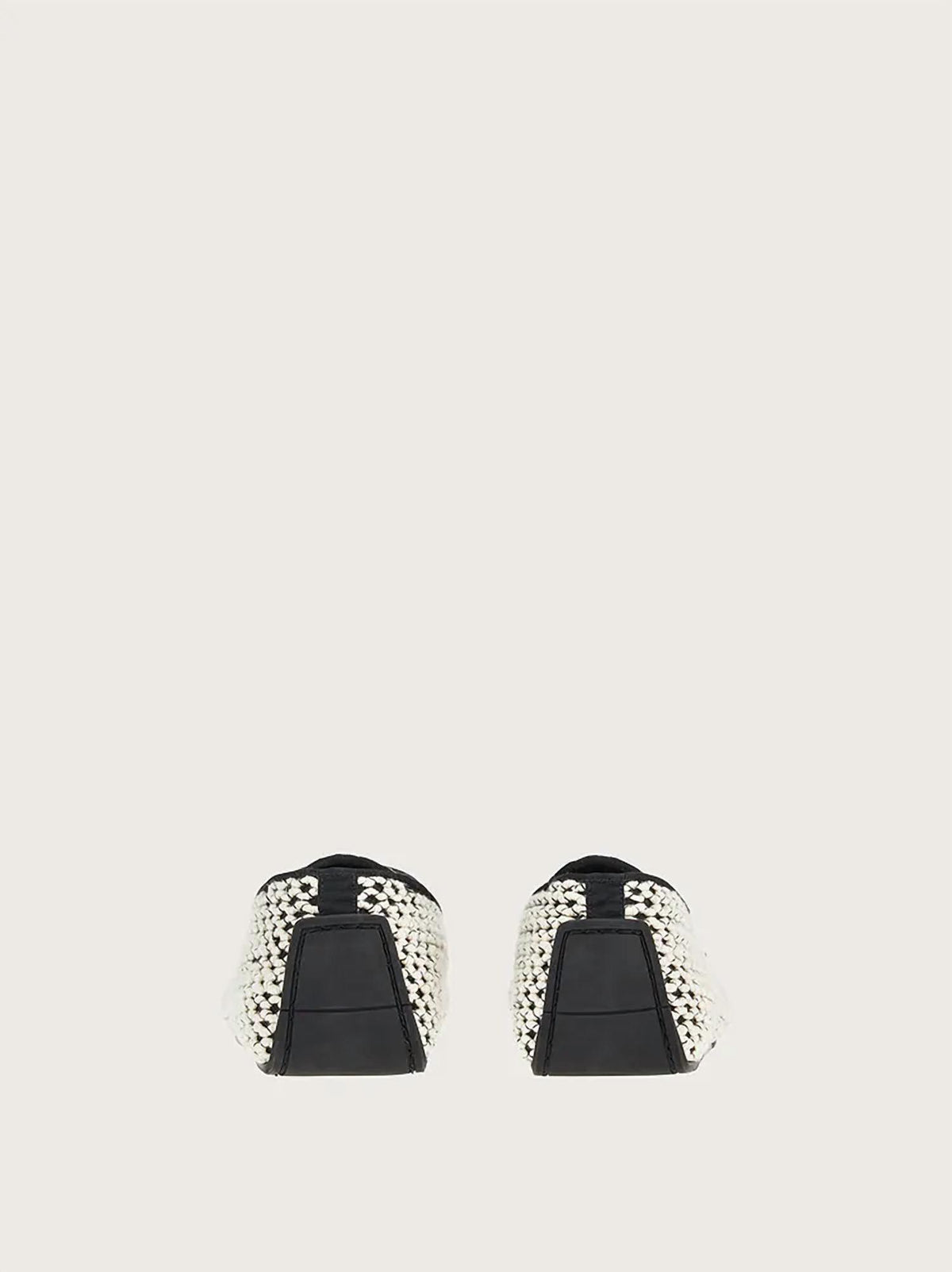 Salvatore Ferragamo - Men's Driver Gancini Crochet Shoes