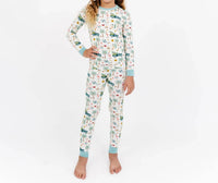 Emerson And Friends - Coastal Christmas Bamboo Long Sleeve Pajama Set