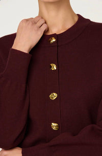 Astr - Eryn Crewneck Cardigan