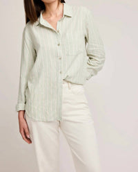 Gentle Fawn - Women's Dominique Striped Button Down Shirt