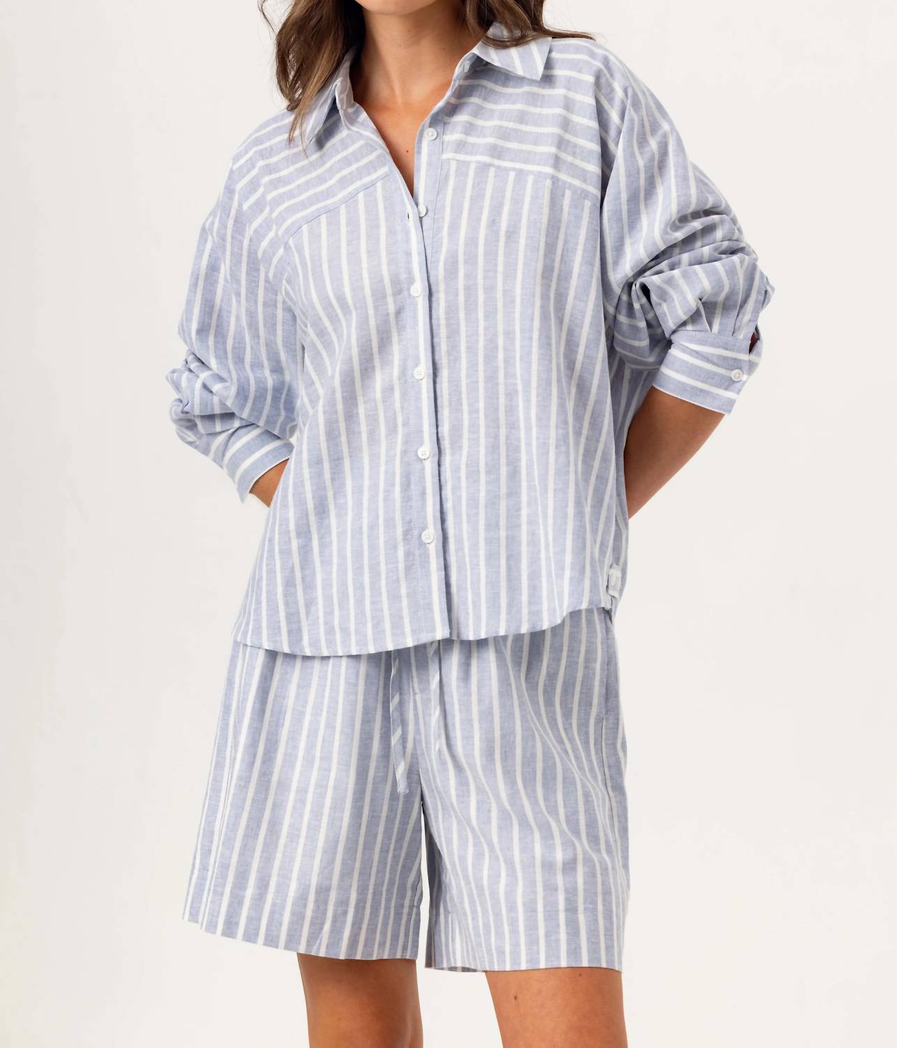 Sundays - Oversized Adora Shirt