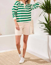 Tribal - Rugby Polo Top