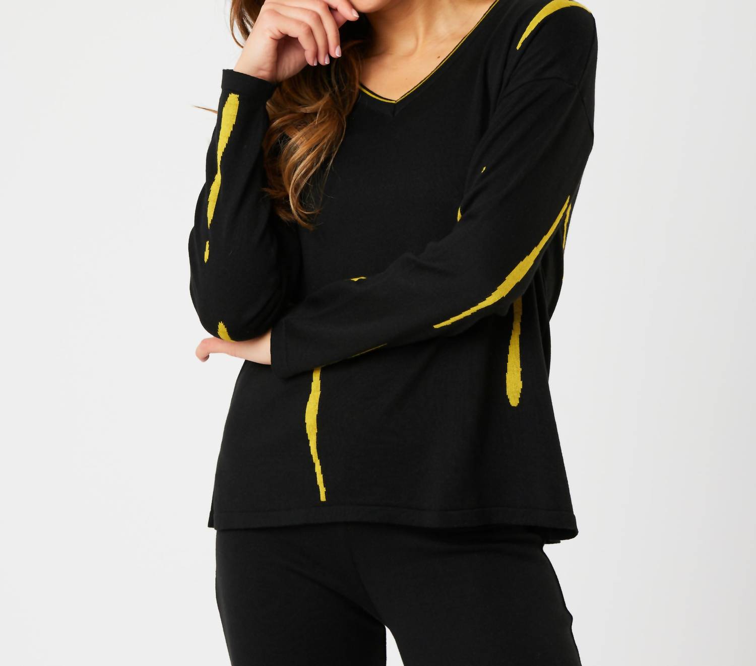 Angel Apparel - V-Neck Sweater