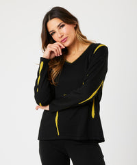 Angel Apparel - V-Neck Sweater