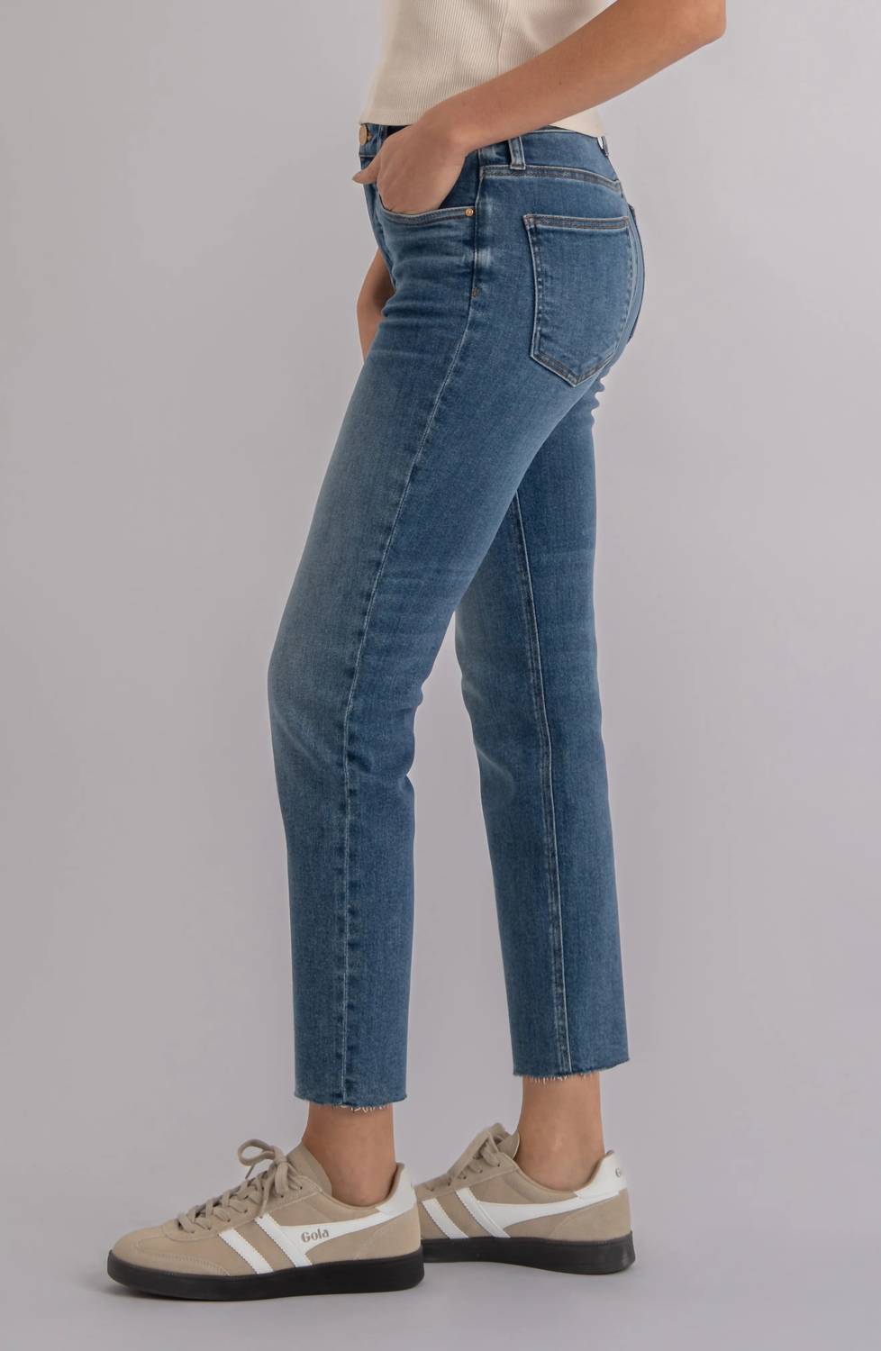Kut From The Kloth - Rachael High Rise Mom Jean