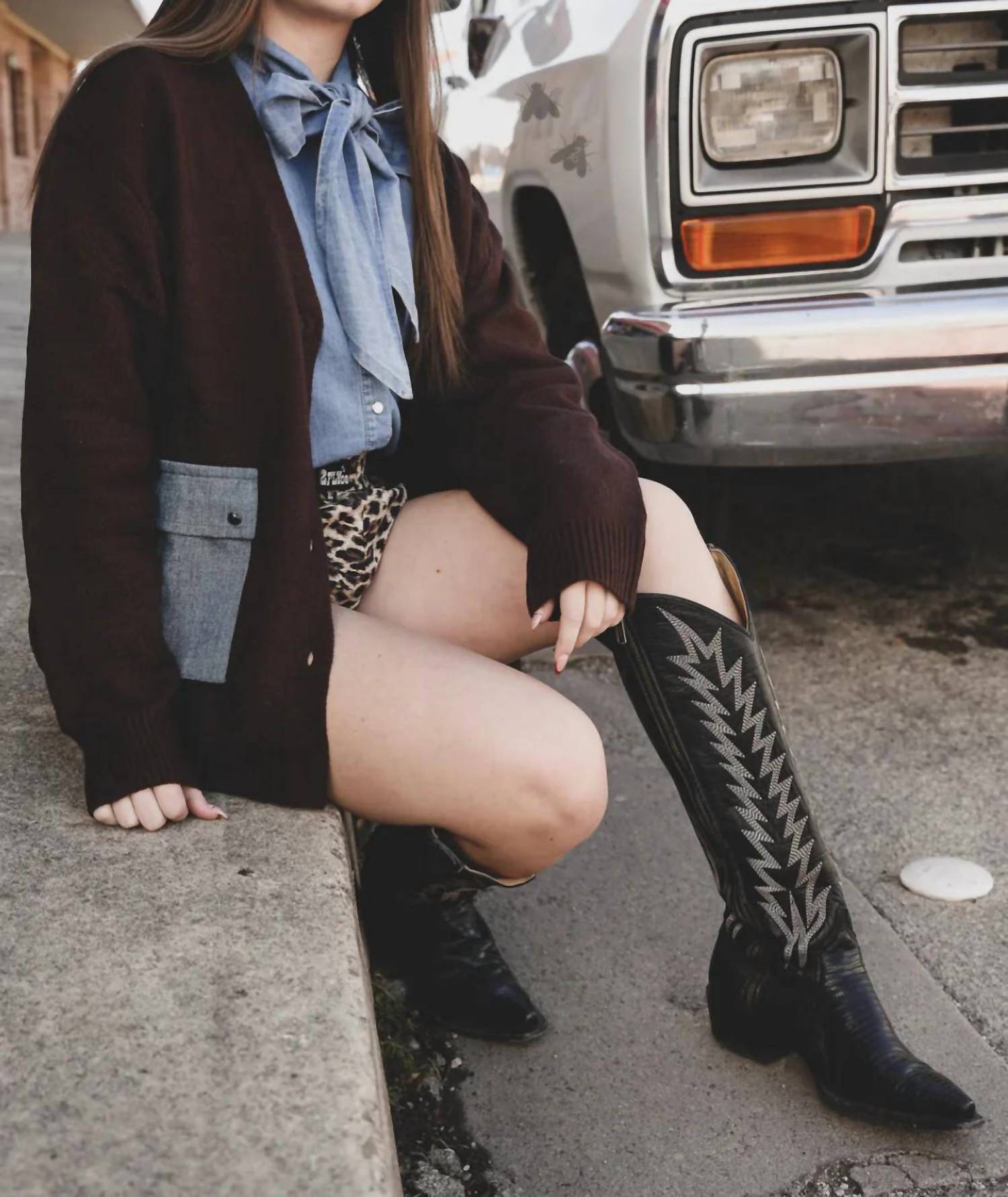 2Flyco - Cattle Babe Cardigan